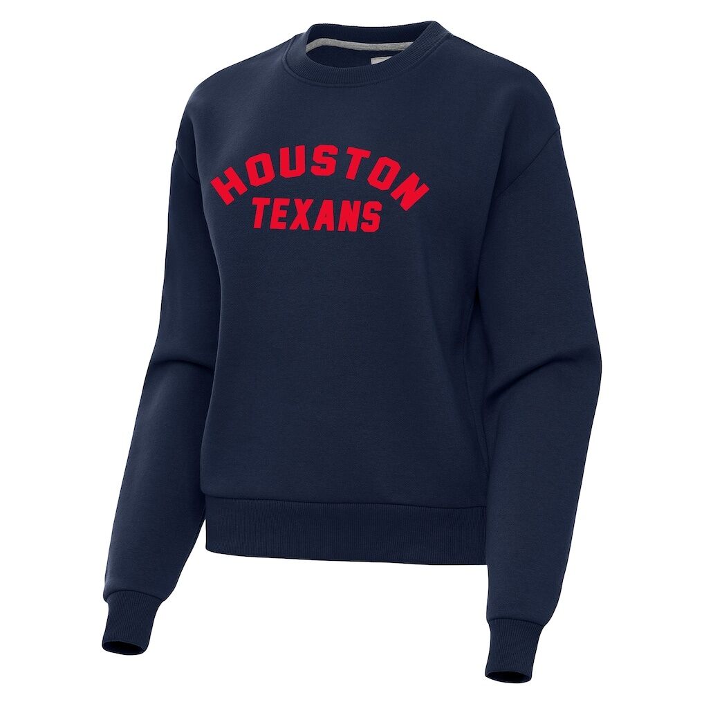 Houston Texans Antigua Women's Victory Sweatshirt