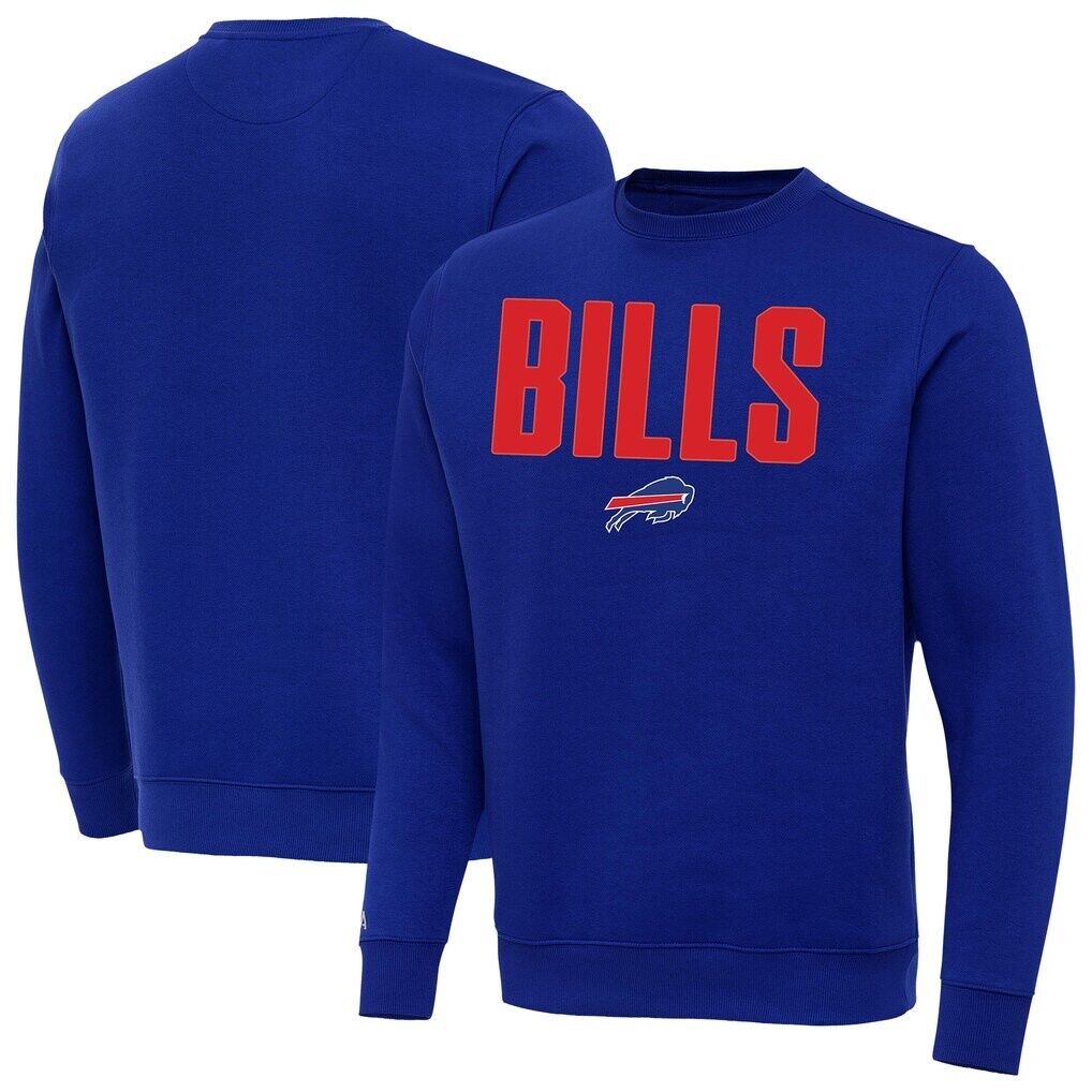 Buffalo Bills Antigua Victory Sweatshirt - Royal