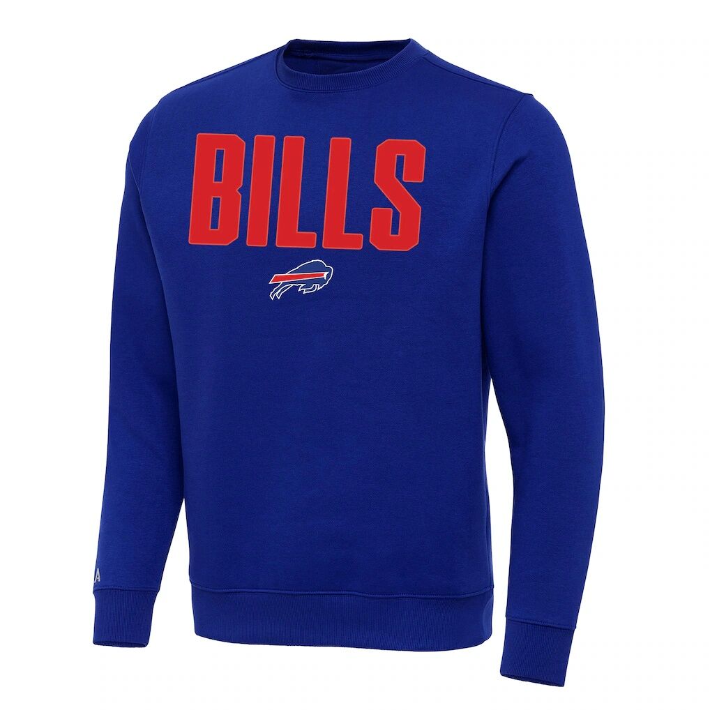Buffalo Bills Antigua Victory Sweatshirt - Royal