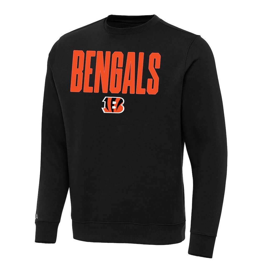 Cincinnati Bengals Antigua Victory Sweatshirt