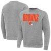 Cleveland Browns Antigua Victory Sweatshirt - - Front View