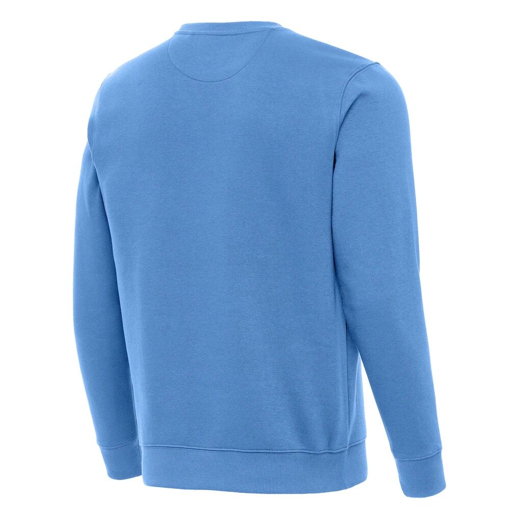 Los Angeles Chargers Antigua Victory Sweatshirt - Powder Blue