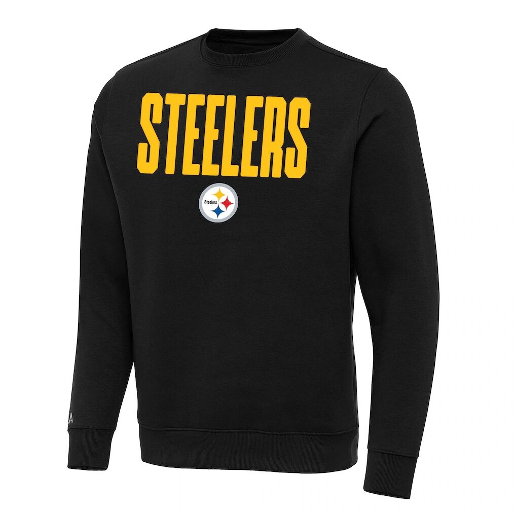 Pittsburgh Steelers Antigua Victory Sweatshirt