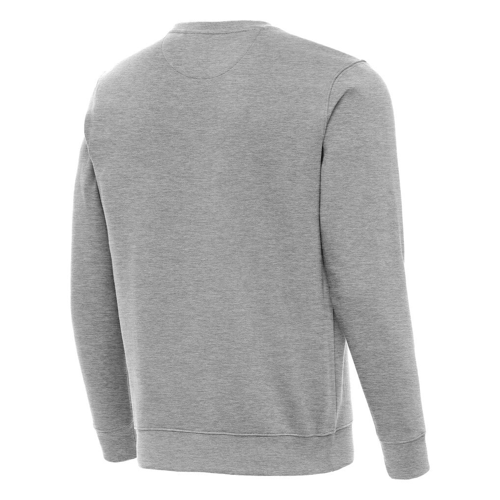 Pittsburgh Steelers Antigua Victory Sweatshirt - Heather Gray