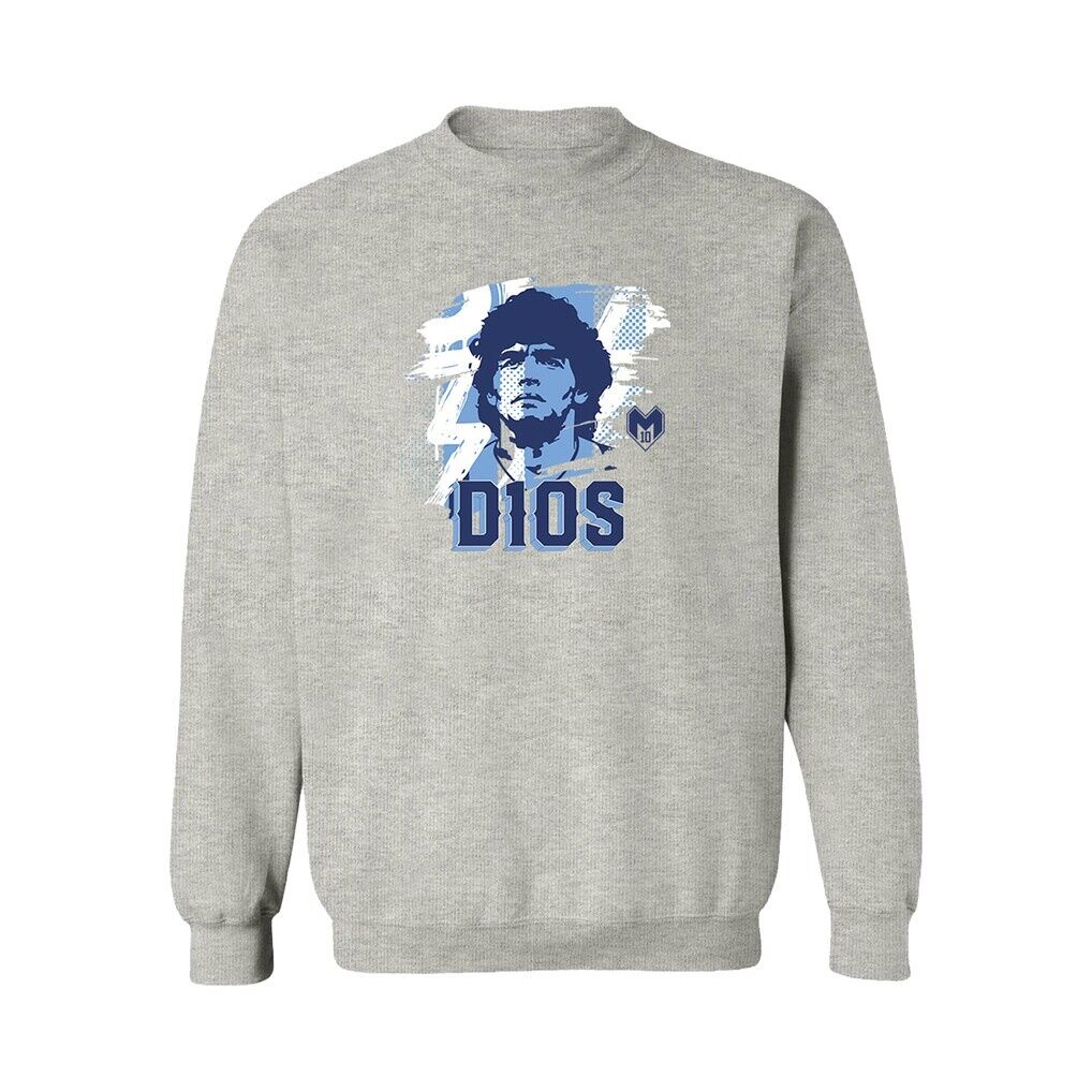 Diego Maradona Argentina National Team Vive La Fete D10S Sweatshirt