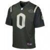 Braelon Allen New York Jets Nike Youth 2025 Rivalries Collection Game Jersey - - Side View