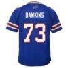 Dion Dawkins Buffalo Bills Nike Youth Team Game Jersey - - Detail View