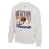 Phoenix Mercury Stadium Essentials Unisex Sky High Fleece Crew Neck Sweatshirt - - Side View