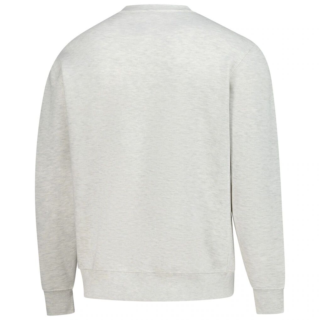 Atlanta Dream Stadium Essentials Unisex Sky High Fleece Crew Neck Sweatshirt - Oatmeal