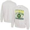 Seattle Storm Stadium Essentials Unisex Sky High Fleece Crew Neck Sweatshirt - - Front View