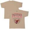 Indiana Fever Stadium Essentials Unisex Rays Up Urban Premium Relaxed Fit T-Shirt - - Front View