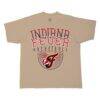 Indiana Fever Stadium Essentials Unisex Rays Up Urban Premium Relaxed Fit T-Shirt - - Side View