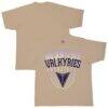 Golden State Valkyries Stadium Essentials Unisex Rays Up Urban Premium Relaxed Fit T-Shirt - - Front View