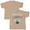 New York Liberty Stadium Essentials Unisex Rays Up Urban Premium Relaxed Fit T-Shirt - - Front View