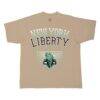 New York Liberty Stadium Essentials Unisex Rays Up Urban Premium Relaxed Fit T-Shirt - - Side View