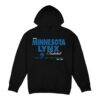 Minnesota Lynx Stadium Essentials Unisex Next Time Urban Premium Hoodie - Black - Side View