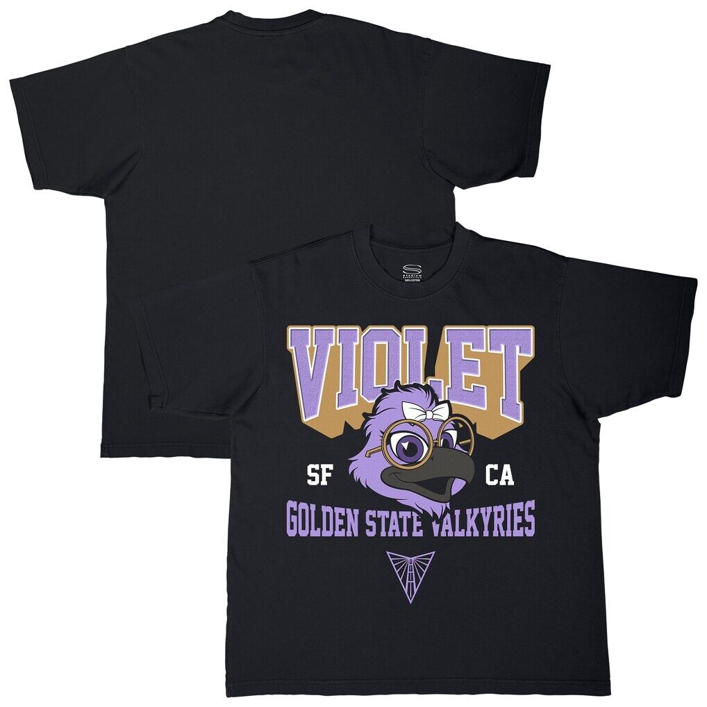 Golden State Valkyries Stadium Essentials Unisex Most Valuable Mascot Urban Premium T-Shirt