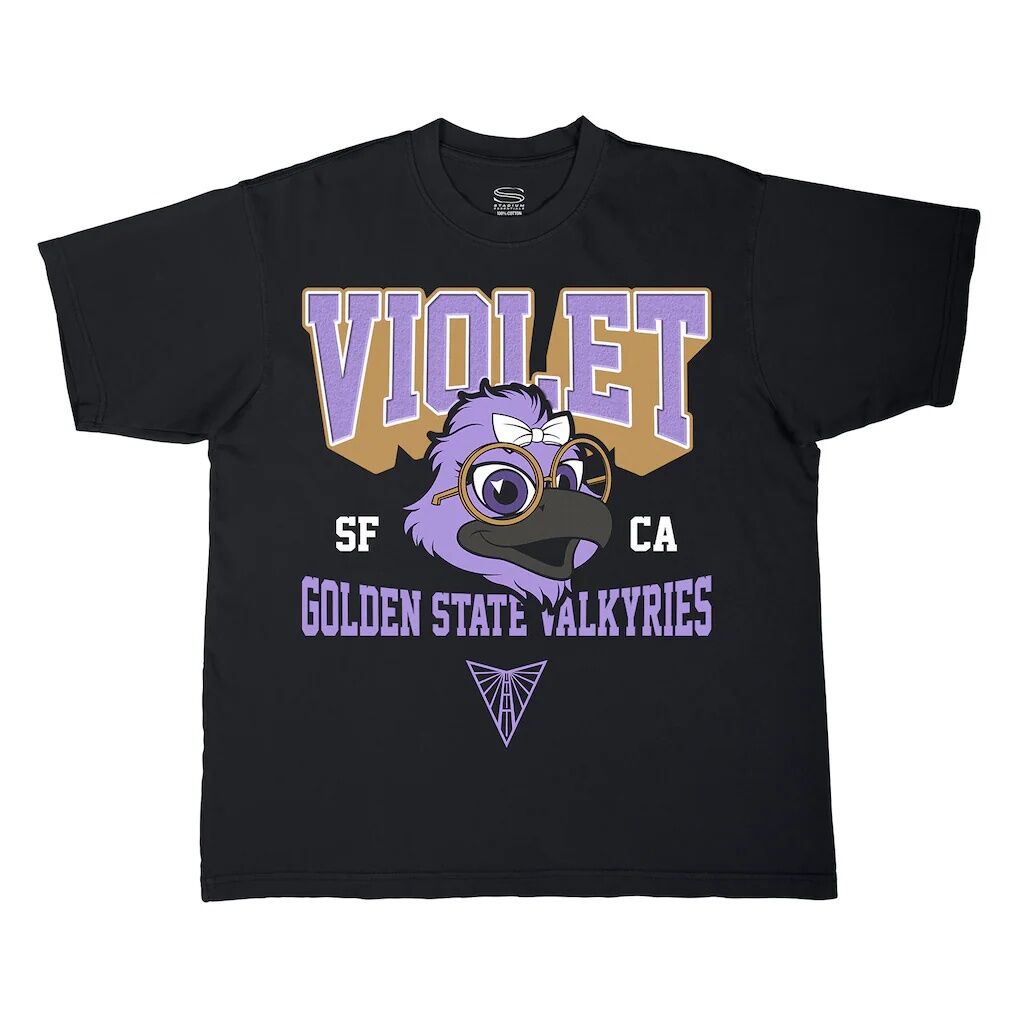Golden State Valkyries Stadium Essentials Unisex Most Valuable Mascot Urban Premium T-Shirt