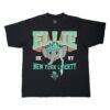 New York Liberty Stadium Essentials Unisex Most Valuable Mascot Urban Premium T-Shirt - Black - Side View