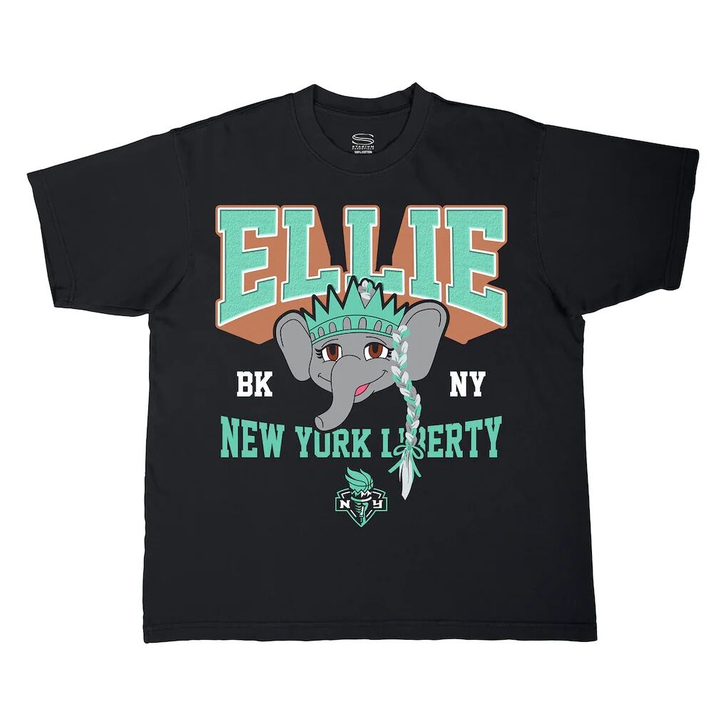 New York Liberty Stadium Essentials Unisex Most Valuable Mascot Urban Premium T-Shirt