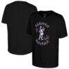 Golden State Valkyries Stadium Essentials Youth Mascot Numero Uno T-Shirt - Black - Front View