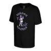 Golden State Valkyries Stadium Essentials Youth Mascot Numero Uno T-Shirt - Black - Side View