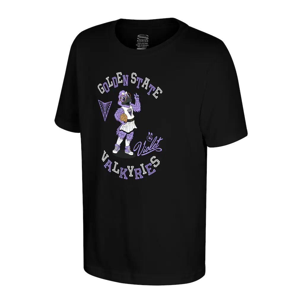 Golden State Valkyries Stadium Essentials Youth Mascot Numero Uno T-Shirt