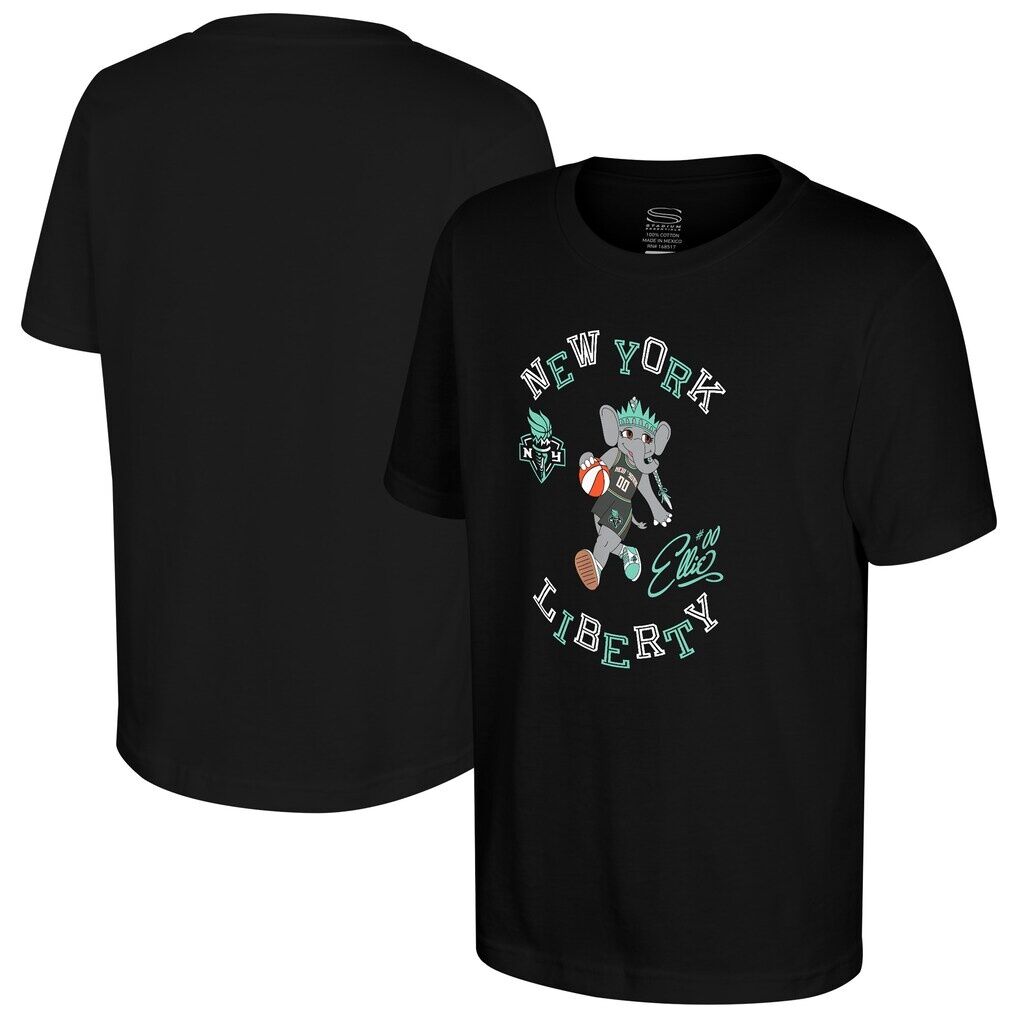 New York Liberty Stadium Essentials Youth Mascot Numero Uno T-Shirt