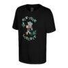 New York Liberty Stadium Essentials Youth Mascot Numero Uno T-Shirt - Black - Side View