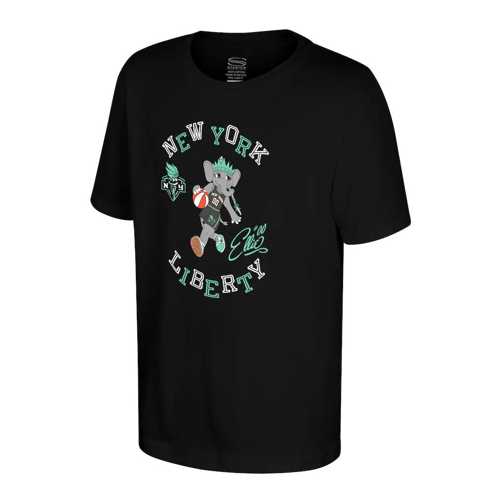 New York Liberty Stadium Essentials Youth Mascot Numero Uno T-Shirt