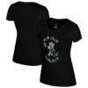 New York Liberty Stadium Essentials Women's Mascot Numero Uno T-Shirt - Black - Front View