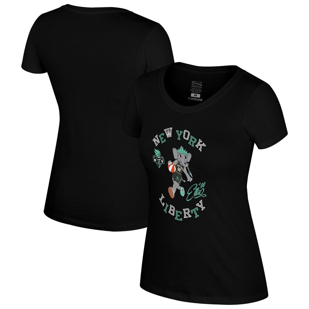 New York Liberty Stadium Essentials Women's Mascot Numero Uno T-Shirt