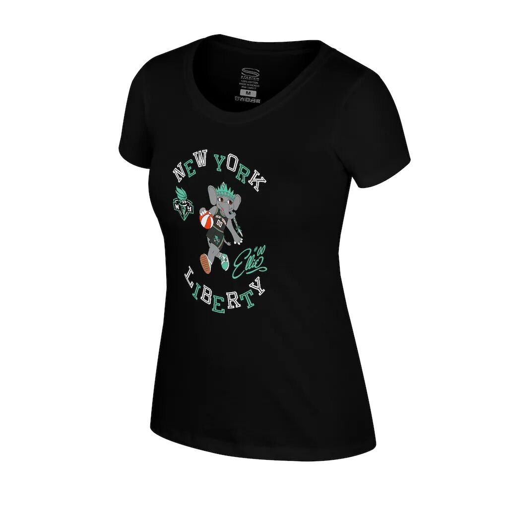 New York Liberty Stadium Essentials Women's Mascot Numero Uno T-Shirt
