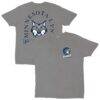 Minnesota Lynx Stadium Essentials Unisex Lay Low Vintage Wash Relaxed Fit T-Shirt - - Front View