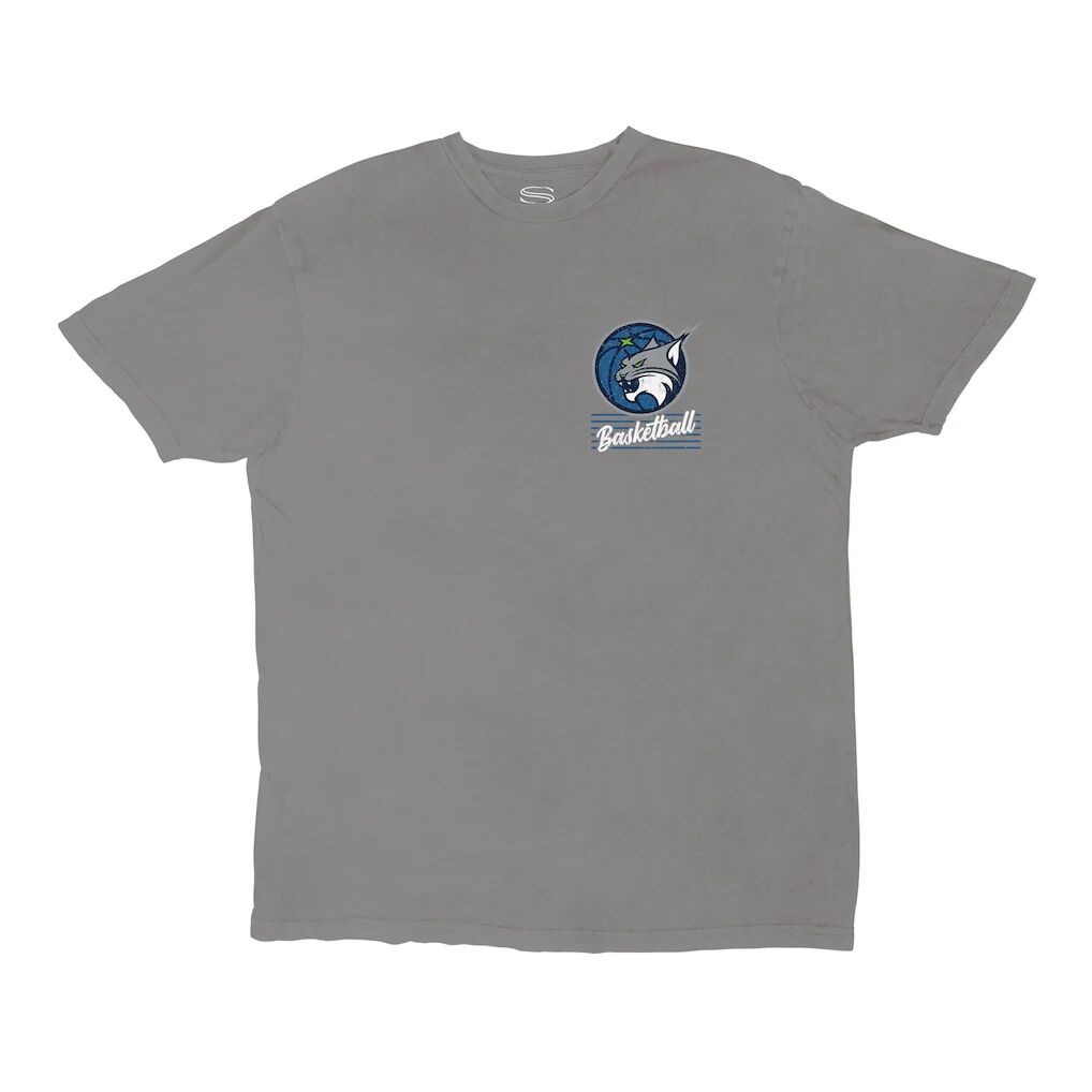 Minnesota Lynx Stadium Essentials Unisex Lay Low Vintage Wash Relaxed Fit T-Shirt - Platinum