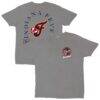 Indiana Fever Stadium Essentials Unisex Lay Low Vintage Wash Relaxed Fit T-Shirt - - Front View