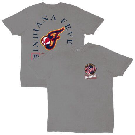 Indiana Fever Stadium Essentials Unisex Lay Low Vintage Wash Relaxed Fit T-Shirt - - Front View