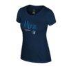 Minnesota Lynx Stadium Essentials Women's Third Quarter T-Shirt - Navy - Side View