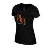 Phoenix Mercury Stadium Essentials Women's Third Quarter T-Shirt - Black - Side View