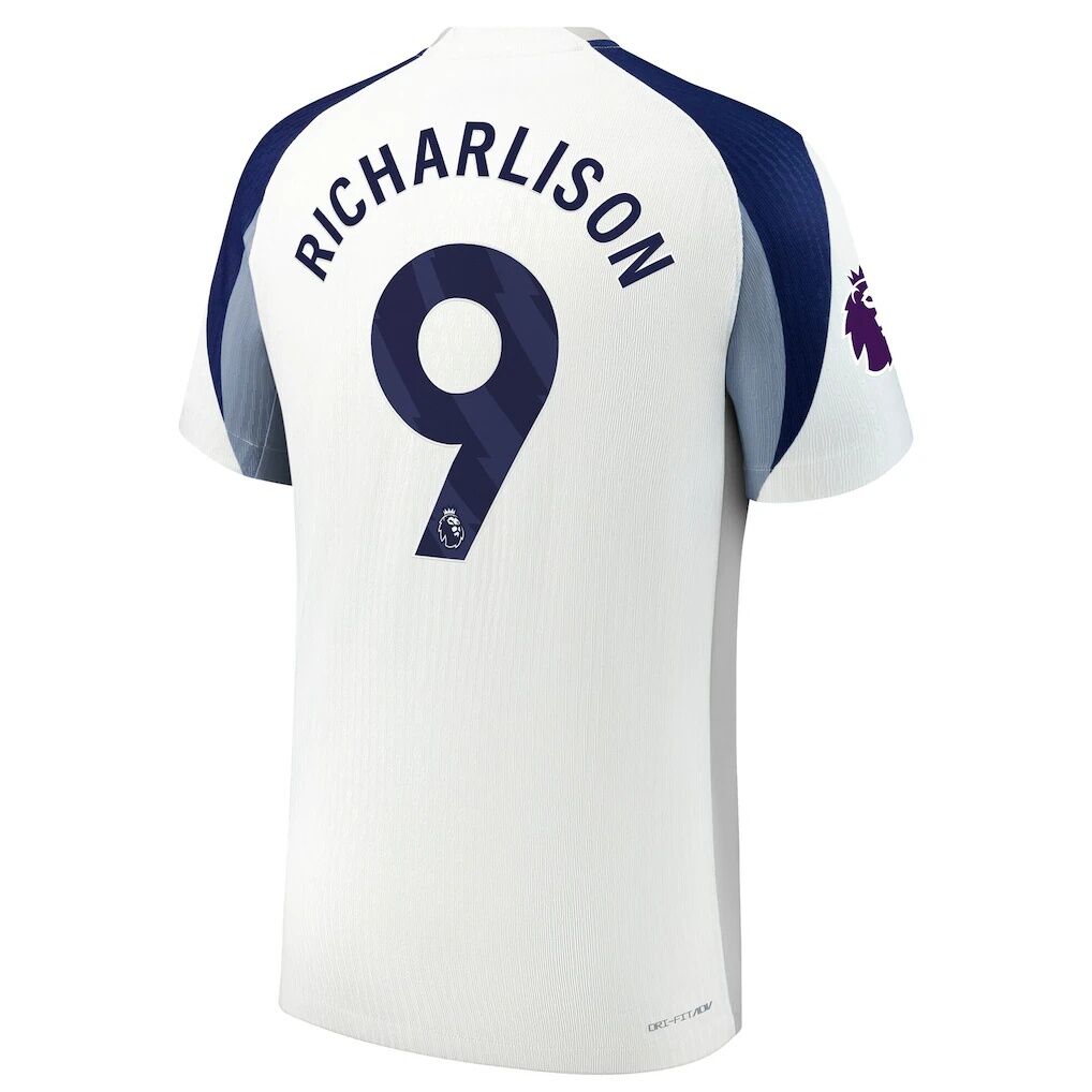 Richarlison Tottenham Hotspur Nike 2025/26 Home Authentic Player Jersey