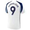 Richarlison Tottenham Hotspur Nike 2025/26 Home Replica Player Jersey - White - Detail View