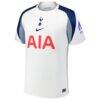 Richarlison Tottenham Hotspur Nike 2025/26 Home Replica Player Jersey - White - Side View