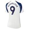 Richarlison Tottenham Hotspur Nike Women's 2025/26 Home Replica Player Jersey - White - Detail View