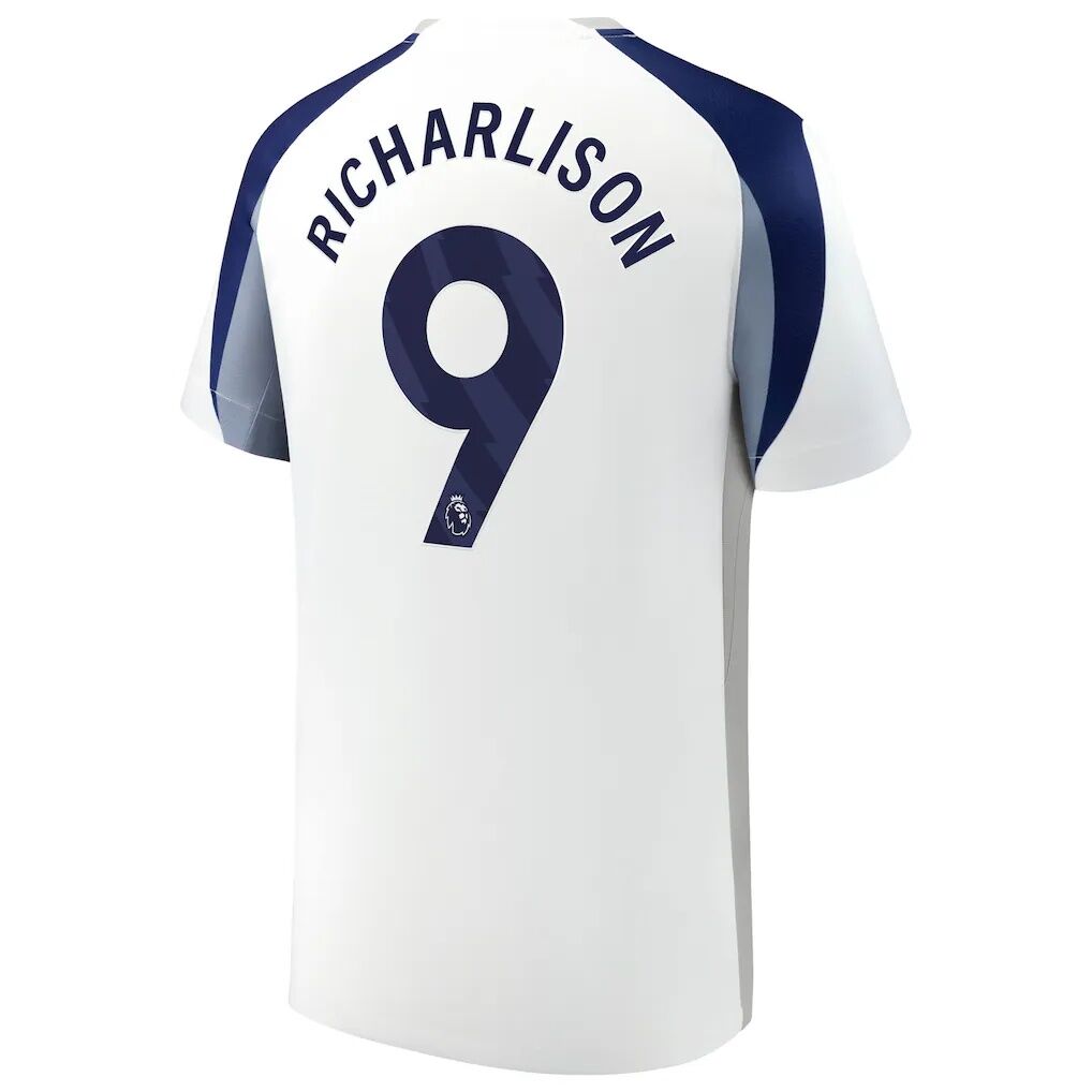 Richarlison Tottenham Hotspur Nike Youth 2025/26 Home Replica Player Jersey