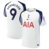 Richarlison Tottenham Hotspur Nike Youth 2025/26 Home Replica Player Jersey - White - Front View