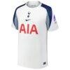 Richarlison Tottenham Hotspur Nike Youth 2025/26 Home Replica Player Jersey - White - Side View