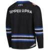 Air Force Falcons Space Force Hockey Replica Jersey - Black - Detail View