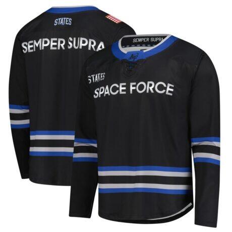 Air Force Falcons Space Force Hockey Replica Jersey