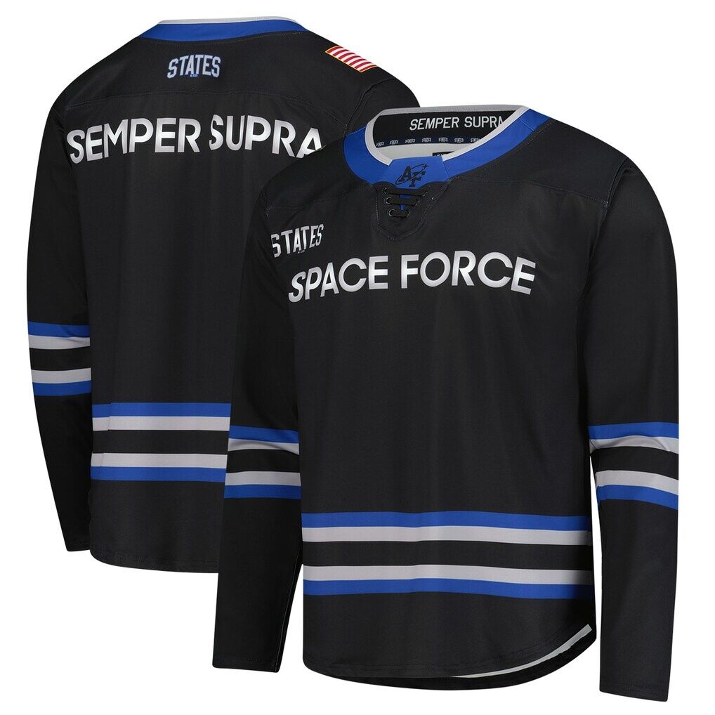 Air Force Falcons Space Force Hockey Replica Jersey