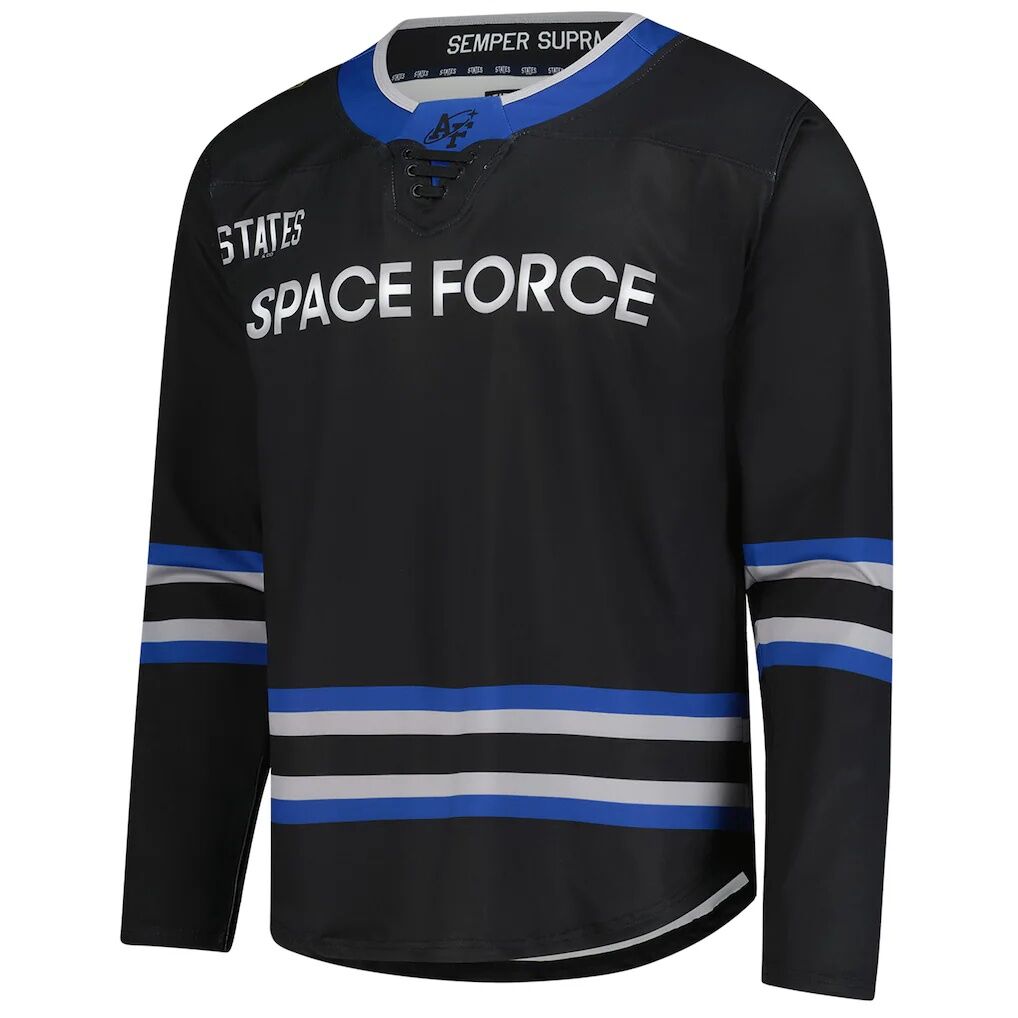 Air Force Falcons Space Force Hockey Replica Jersey